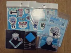 呪術廻戦 五条悟 アクリルスタンド 5点 セット まとめ売り