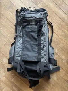 Karrimor ridge SL バックパック 中型 黒/グレー - メルカリ