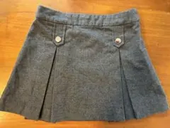 Jacadi グレー プリーツスカート 6A