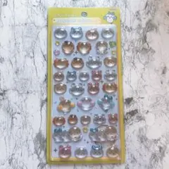 ちいかわ ボンボンドロップシール みんな ニコニコ