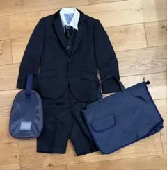 入学式・卒園式スーツ・バックセット 120cm