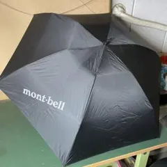 mont-bell モンベル トラベルアンブレラ 50 折りたたみ傘 ブラックのサムネイル