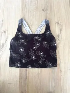 スカーラ sukala 花柄ヨガウェア Mサイズ タンクトップ ラバlava