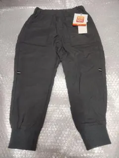 新品未使用タグ付き　ユニクロ　ウォームイージージョガーパンツ　S　キッズ