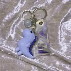 恐竜　キーホルダー