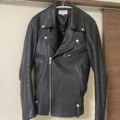 FREAK'S STORE ダブルライダースジャケット ブラック
