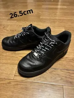 【24.5cm中古】ナイキ エアフォース1 ロー ブラック Amazon | [ナイキ] エア フォース 1 '07 LV8 AIR FORCE 1 '07