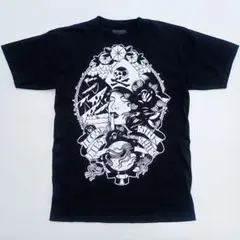 FAMOUS STARS AND STRAPS　サイズM　TATOO　Y2K派手のサムネイル