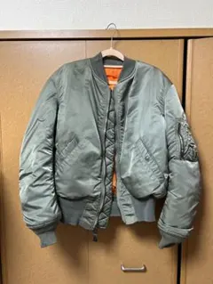 alpha MA-1 フライトジャケット オリーブグリーン