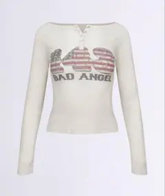 SCULPTOR Flag Raglan T-shirt Raw - メルカリ