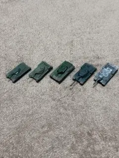 ワールドタンクミュージアム ソ連赤軍戦車 5両セット