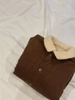 ... MAKEYOURDAY 裏ボアブルゾン 160 ...