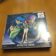POLICENAUTS ポリスノーツPlayStationソフト ディスク2枚 - メルカリ