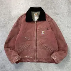 carhartt カーハート【M】デトロイトジャケット フェード 襤褸 雰囲気◎のサムネイル