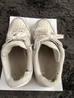 NIKE AIR FORCE 1 ホワイト スニーカーのサムネイル
