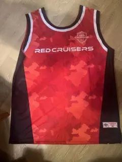 TOYOTA バスケットボールユニフォーム RED CRUISERS