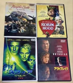 映画 洋画 DVD 4本セット 묶음 판매