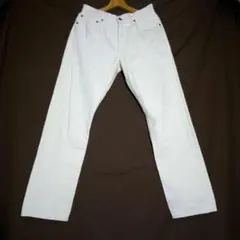 訳あり LWD by DOMINGO【29】 メンズ デニム パンツアイボリー