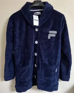 FILA ネイビー フリースジャケット 新品タグ付き