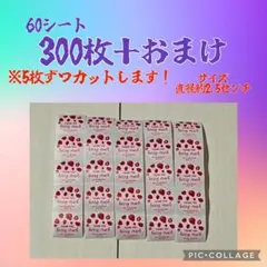 即購入ok thank youシール　300枚＋おまけ