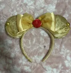 ディズニー　ベルカチューシャ　美女と野獣