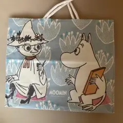 ムーミン ショップ紙袋