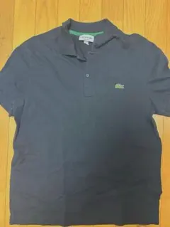 LACOSTE ダークグリーン ポロシャツ サイズ14 - メルカリ