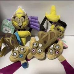 ポケモンセンター ぬいぐるみ Pokémon fit 4体セット
