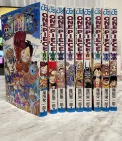 ONE PIECE 98巻から106巻