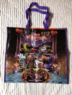 ハロウィン　2012 トートバッグ ショッピングバッグ　ディズニー