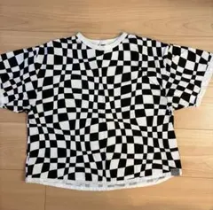 BREEZE チェック柄 Tシャツ 130