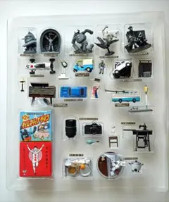 懐かしの20世紀 海洋堂 タムスリップグリコ フィギュアコレクション　第二弾のサムネイル