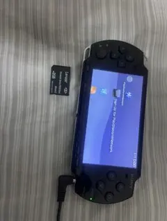 PSP1000/2000セット 起動OK 操作良好 一部不具合 電源付