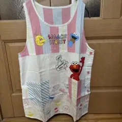 セサミストリート エプロン