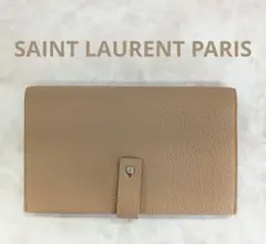 AQM34 サンローランパリ極美品 サックドジュール 2つ折り財布