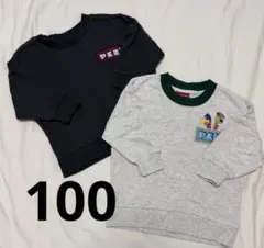 Pez トレーナー 2点セット