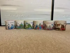 スターバックスマグカップ(you are here collection)