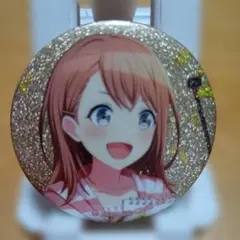 プロセカ グリッター缶バッジ vol.27A 花里みのり