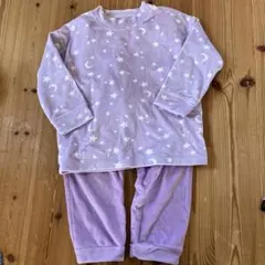 フリースパジャマ 120