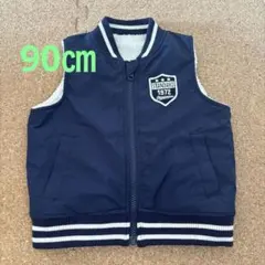 ムージョンジョン　STANDARD 1972 ネイビー ベスト