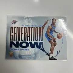 NBA Oklahoma City Thunder Thomas Sorber