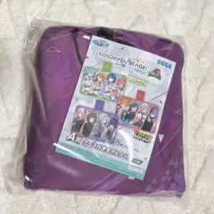 プロセカ　SEGAラッキーくじ A賞　ケース付きタオルケット ニーゴ