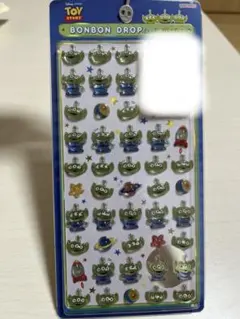 ボンボンドロップシール　リトルグリーメン　mini 正規品　トイストーリー