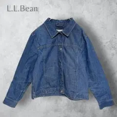 2026年最新】L.L.Bean カラー：ブルー Gジャン・デニムジャケット