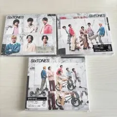 SixTONES 音色 3形態セット