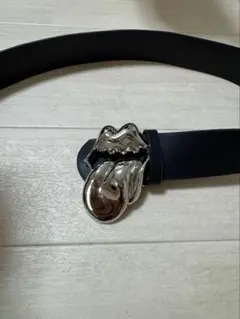 ローリングストーンズ　ベルト　GDRAGON バックルベルト