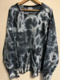 Champion タイダイ柄 トレーナー 2XL