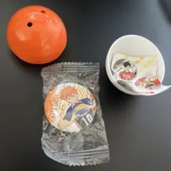 ハイキュー　くら寿司日向翔陽 缶バッジ セット