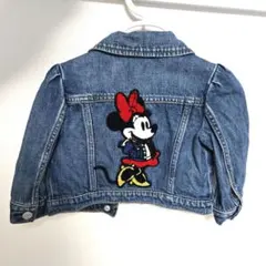 GAP Disney ミニーマウス デニムジャケット 12-18ヶ月