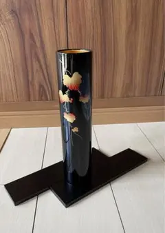 花梨 花台 漆塗 入足中卓 花梨 花台 漆塗 入足中卓